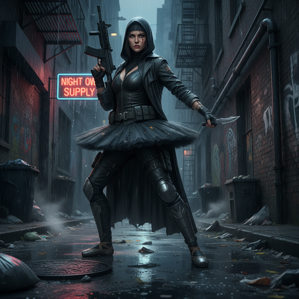 Ballerina Ends Trailer Campaign With High-Octane Footage