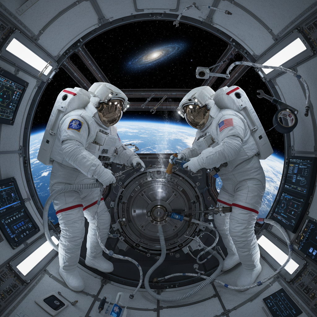 Could High Cycle Fatigue Doom the ISS?