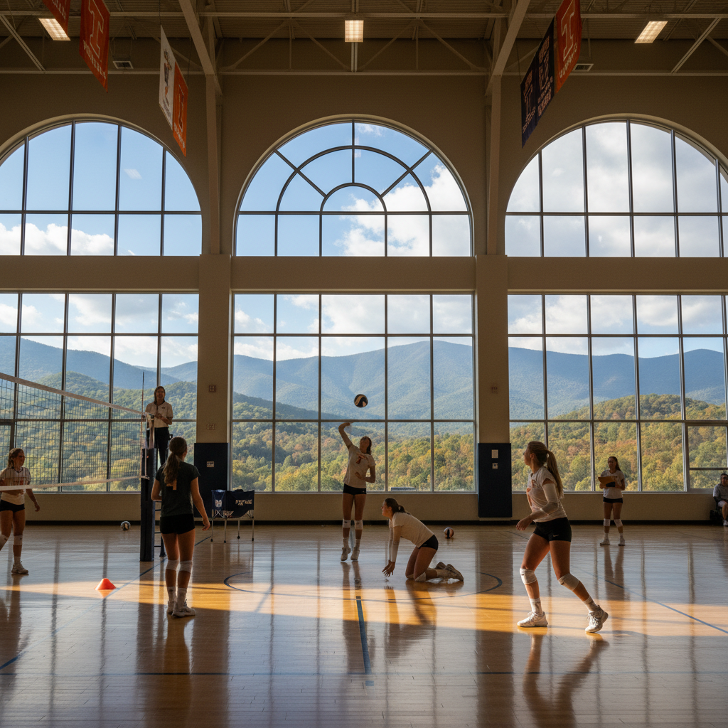 Tennessee Volleyball Gears Up for 2028 Olympic Glory