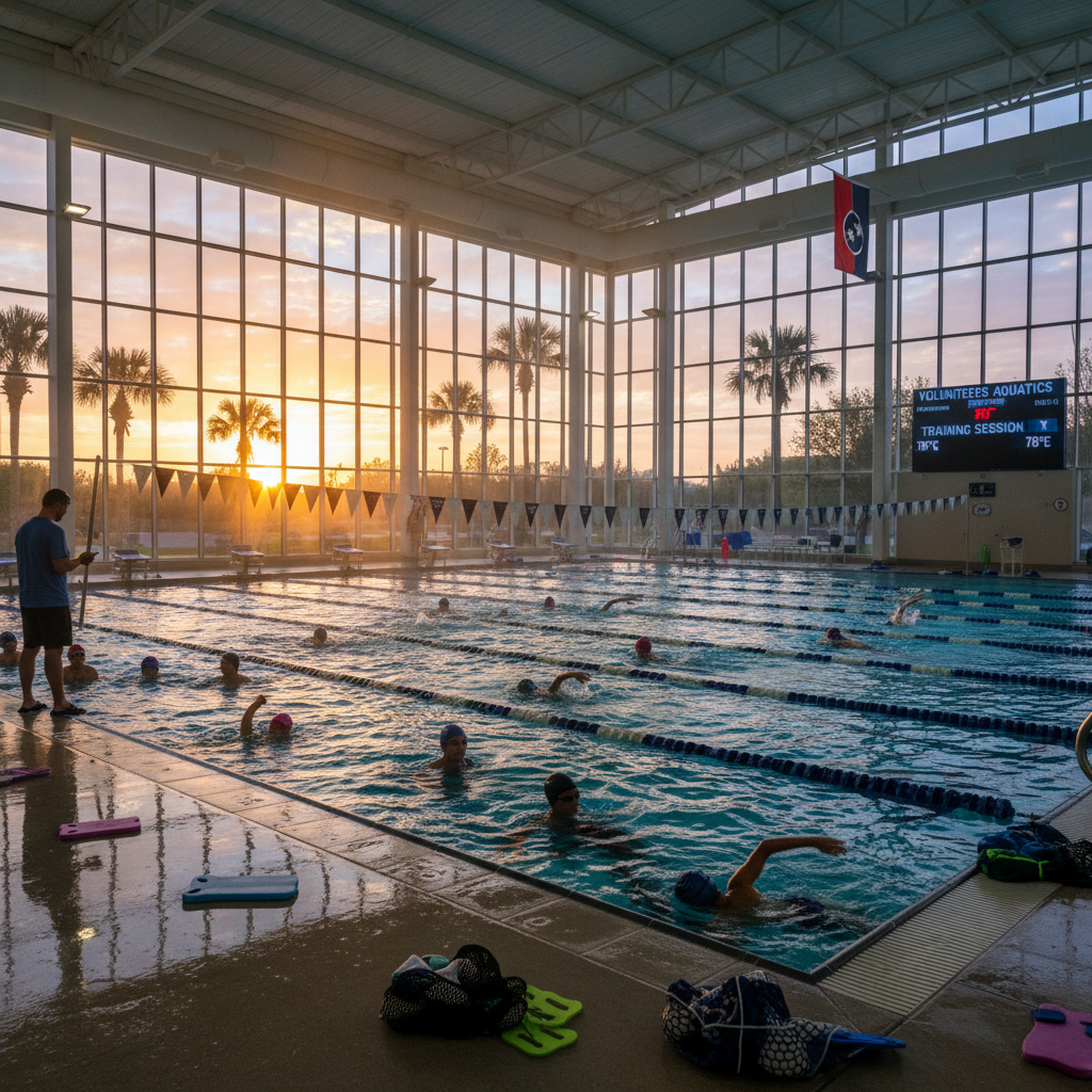 Tennessee’s Aquatic Wave: Inspiring New Swimming Talent