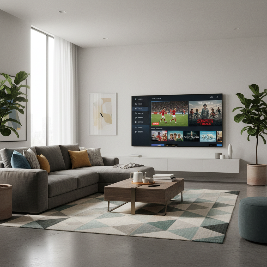 Netflix Becomes the New TV with TF1 Broadcast Launch