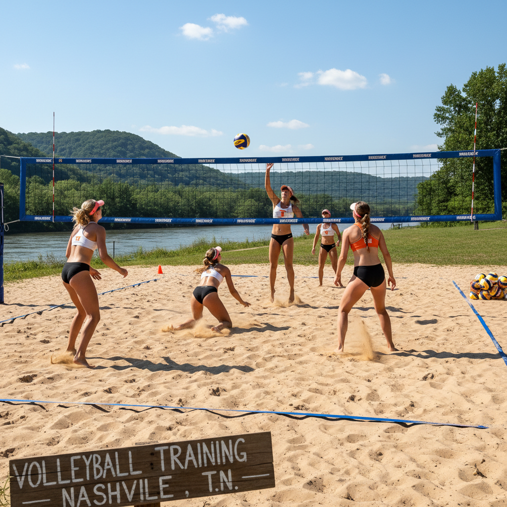 Tennessee Beach Volleyball Players Train for 2028 Los Angeles