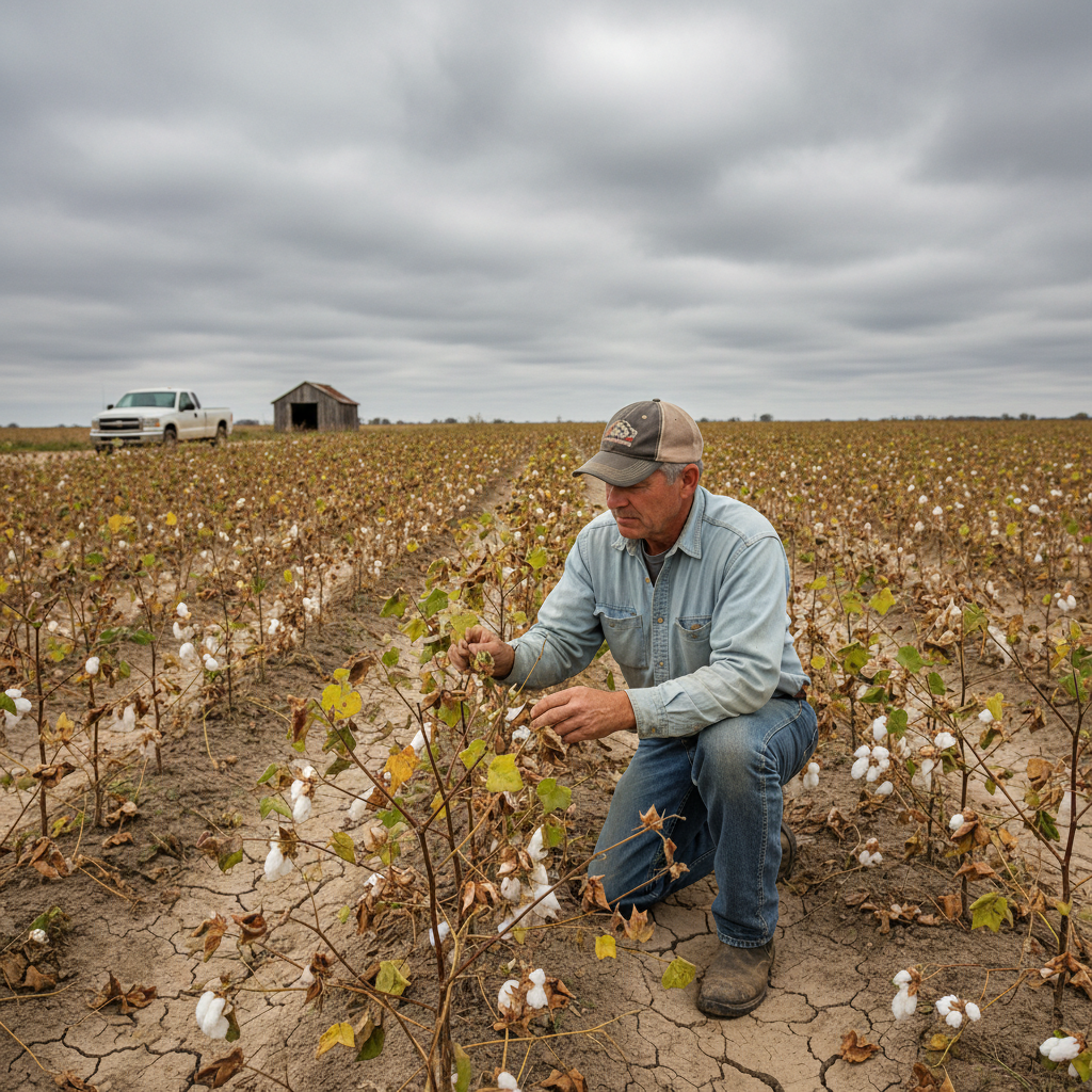 Tennessee’s Cotton Farmers Brace for Economic Fallout from GSP+ Uncertainty