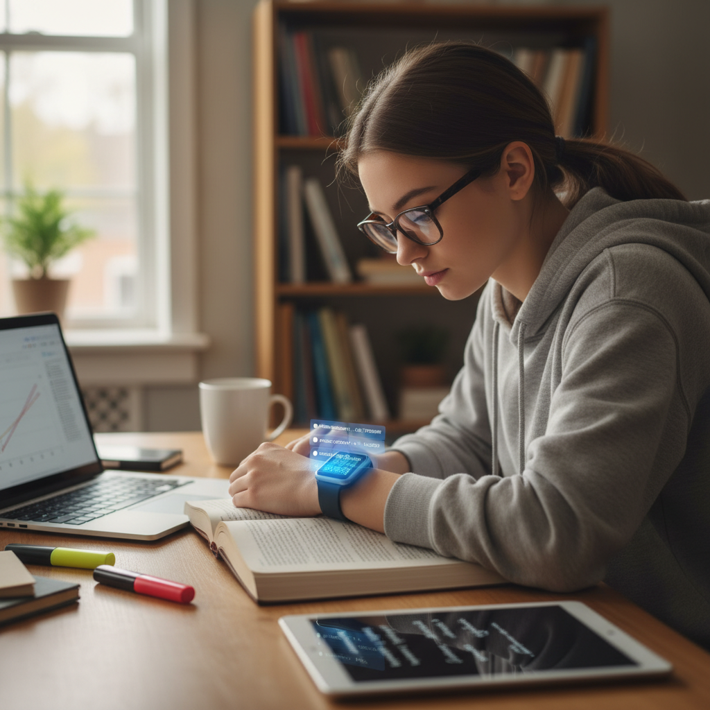 Tapping Time: How Smartwatches Are Rewiring the Way Students Learn Worldwide, including Tennessee