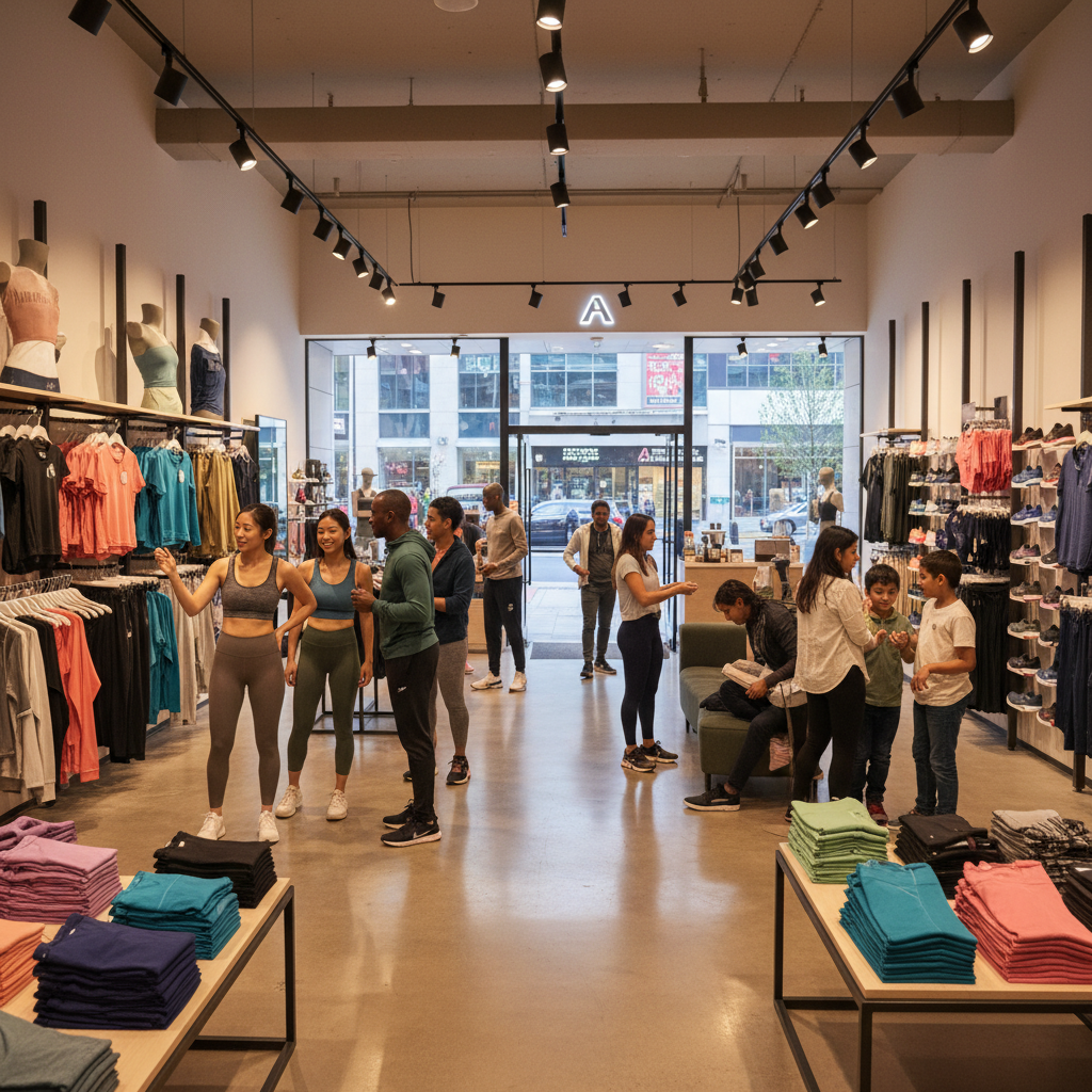 Tennessee’s Retail Market Watches Lululemon’s Sales Decline