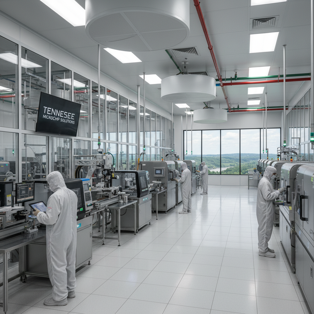 Tennessee’s Business Investors Monitor Wolfspeed’s Market Uncertainty
