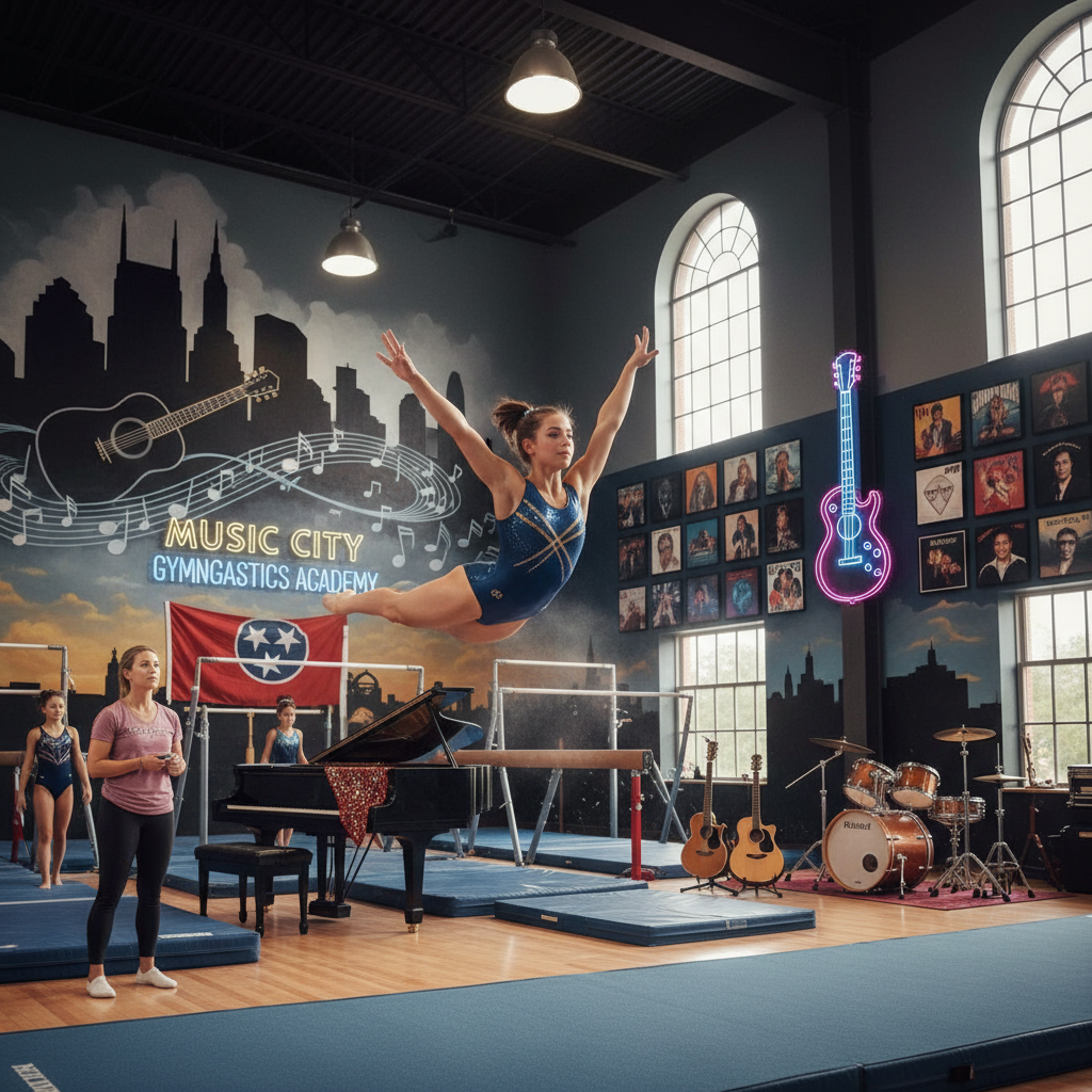 Tennessee Olympic Dreams: Building Tomorrow’s Champions
