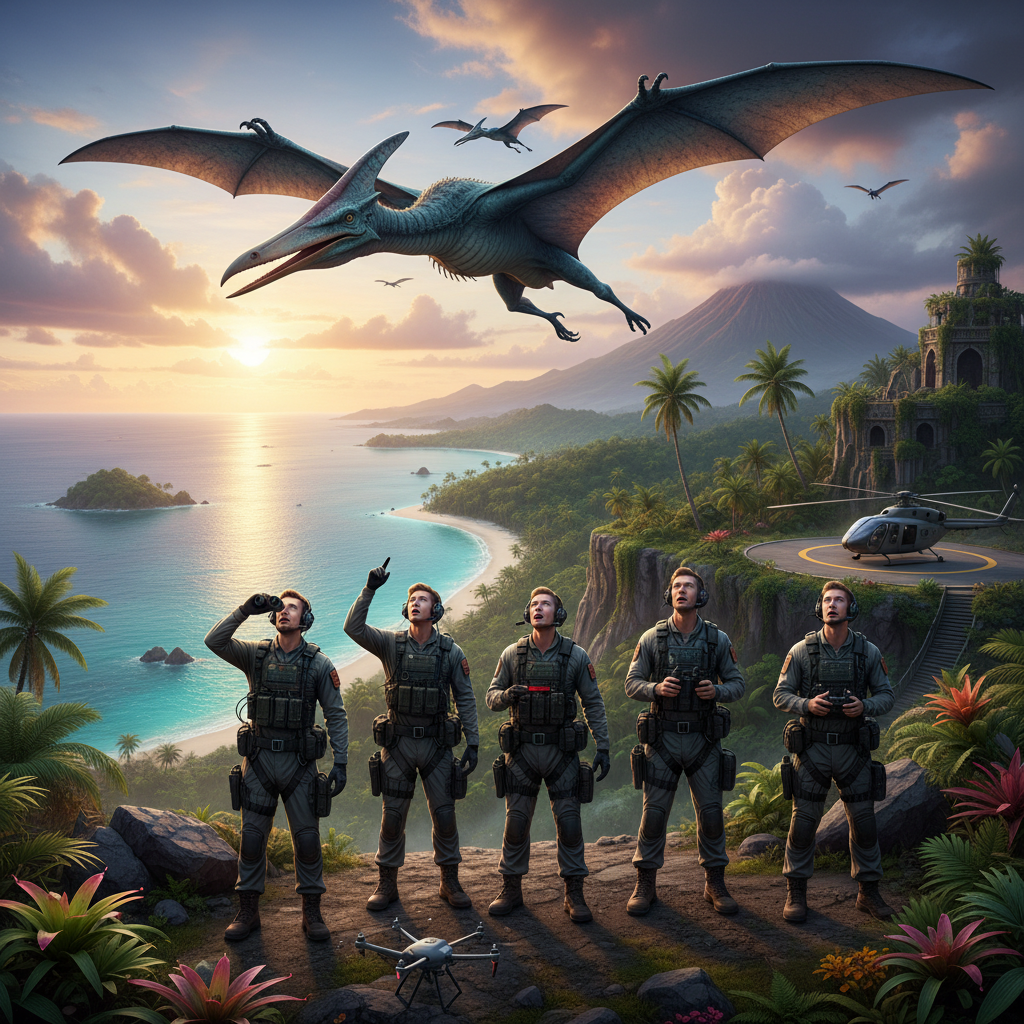 Jurassic World Rebirth Reboots Franchise with Heart-Pounding Mission