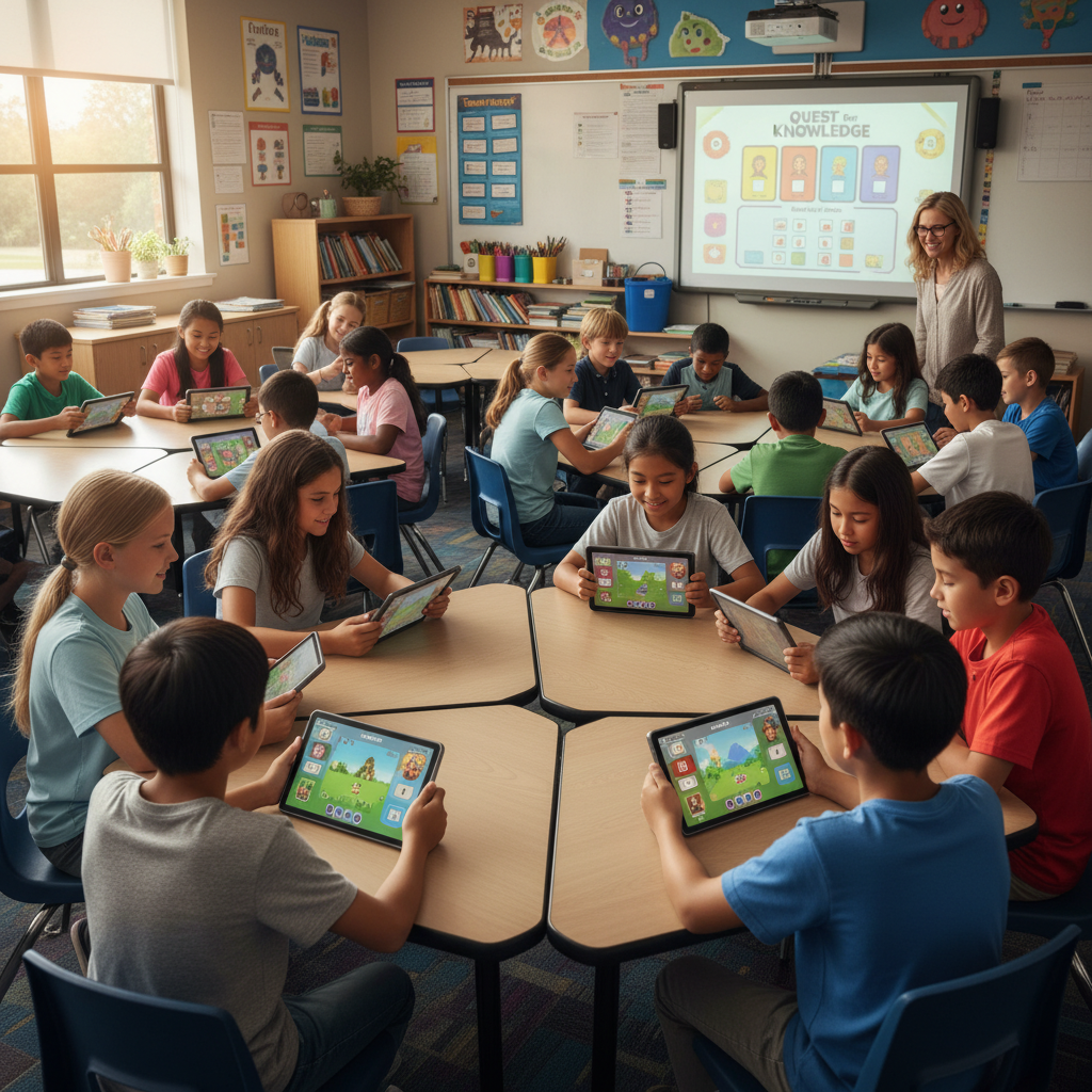 Leveling Up Learning: How Games Are Transforming Education Worldwide and in Tennessee