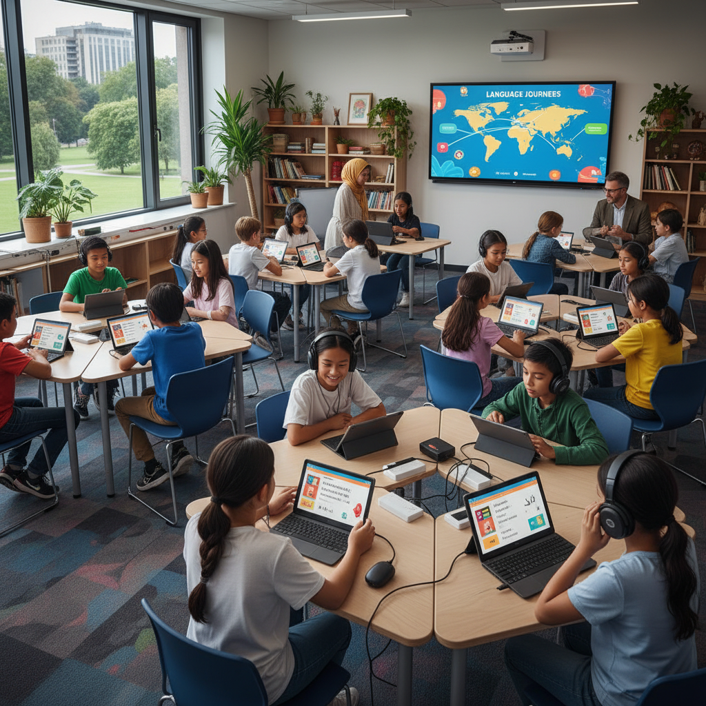 Global Classrooms Go Multilingual — 2025 Is the Year of Language Learning in Tennessee