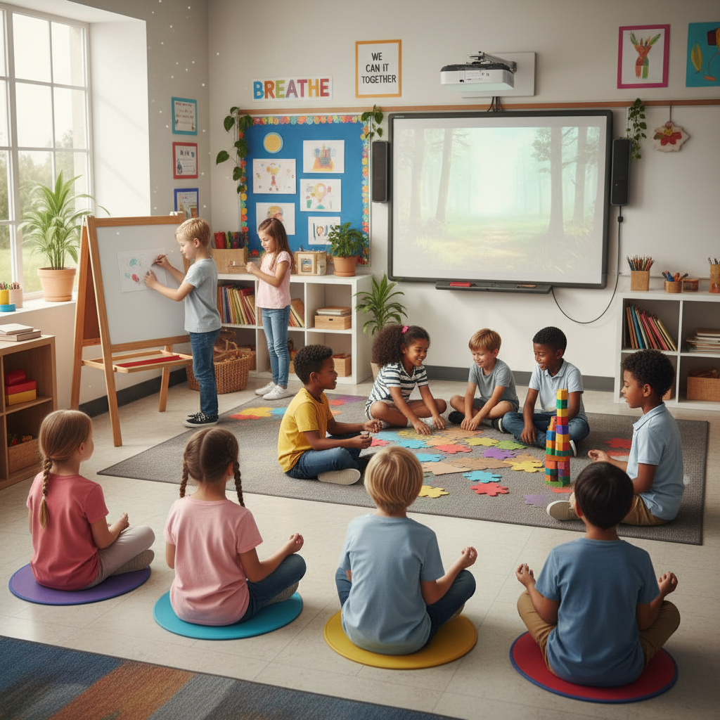 Emotional Intelligence Is Transforming Classrooms Worldwide, including Tennessee, by 2025