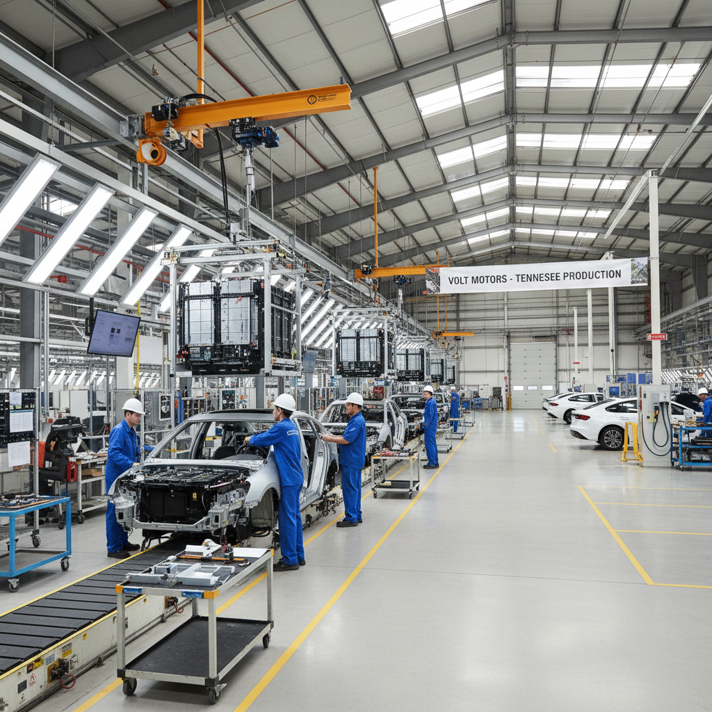 Tennessee’s Auto Sector Strengthens with Hyundai’s $21B U.S. Investment