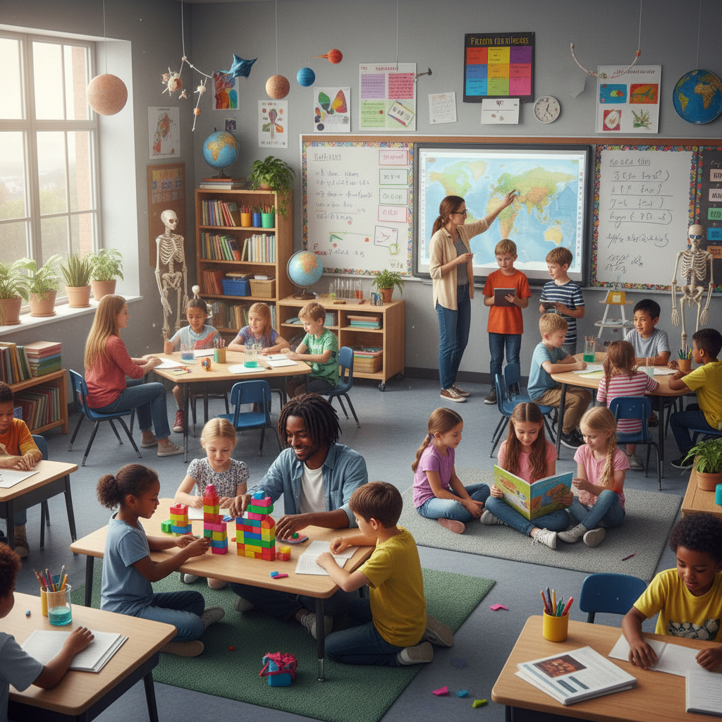 How Governments Are Filling Classrooms Amid a Global Teacher Shortage, Including Tennessee