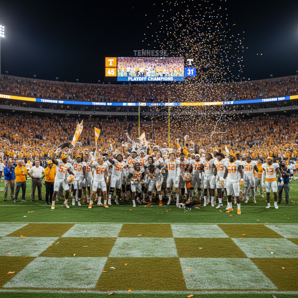Tennessee Sports 2025: Triumphs Across Football, Baseball, Basketball