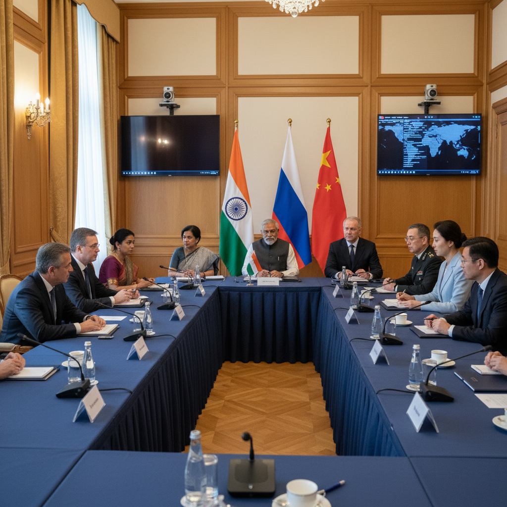 Trump Tariffs Spark India’s Pivot to Eurasia