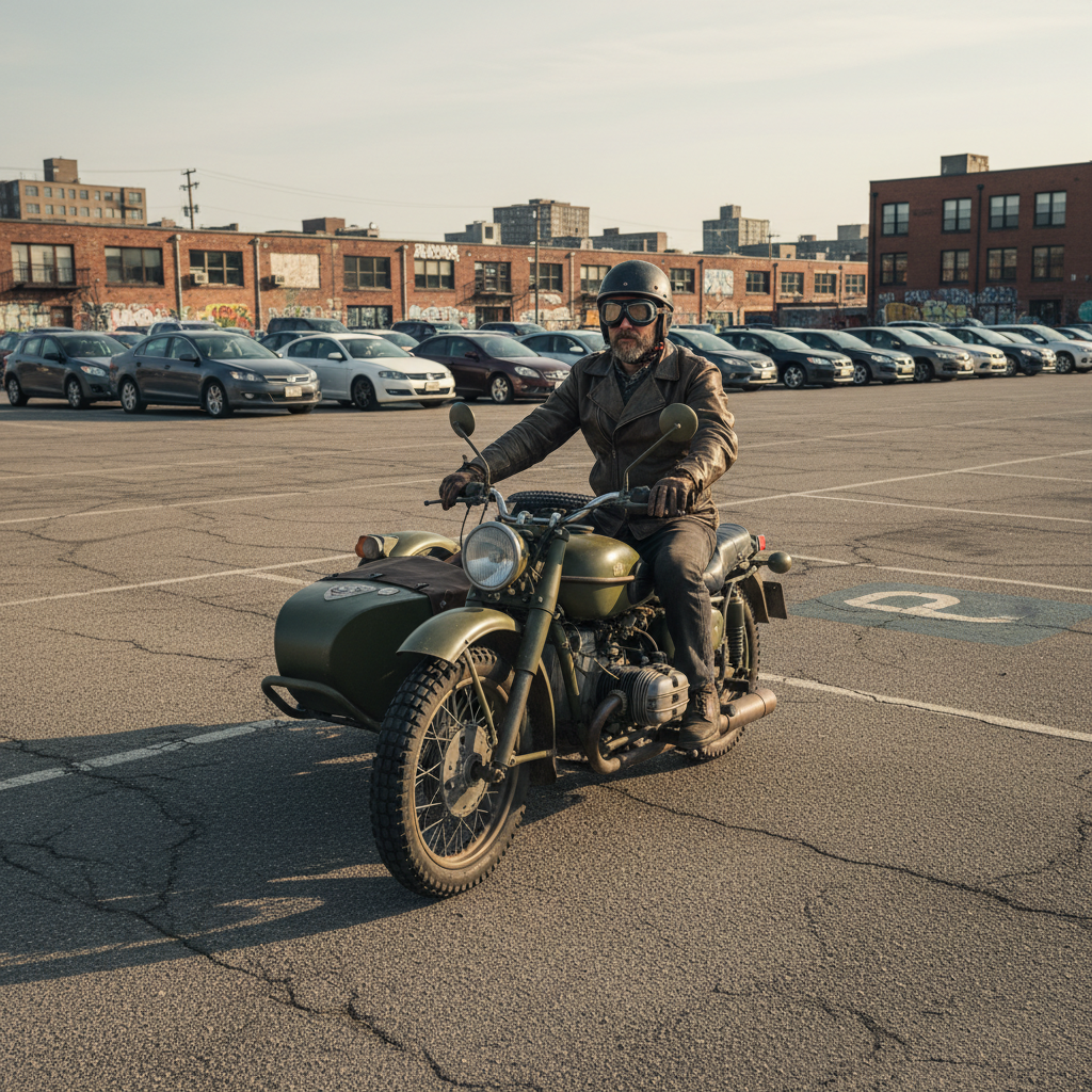 Alaskan Receives $22,000 Ural Bike as Surprise Gift From Russia