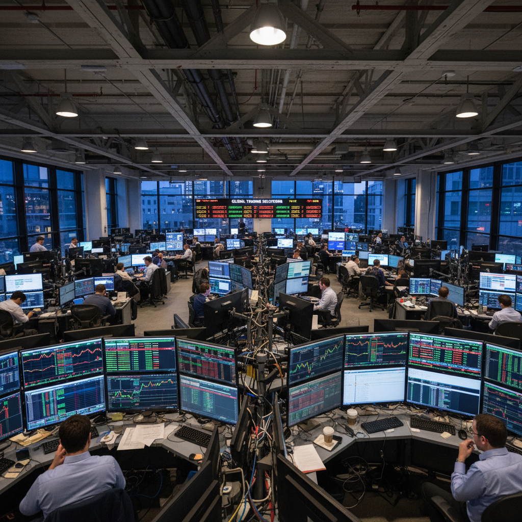 Tennessee Traders Watch Dow Jones Futures Rise on Tariff Adjustments