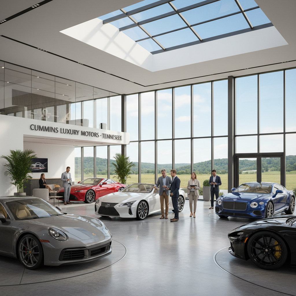 Tennessee Luxury Auto Industry Hit Hard by Trump’s Trade Tariffs