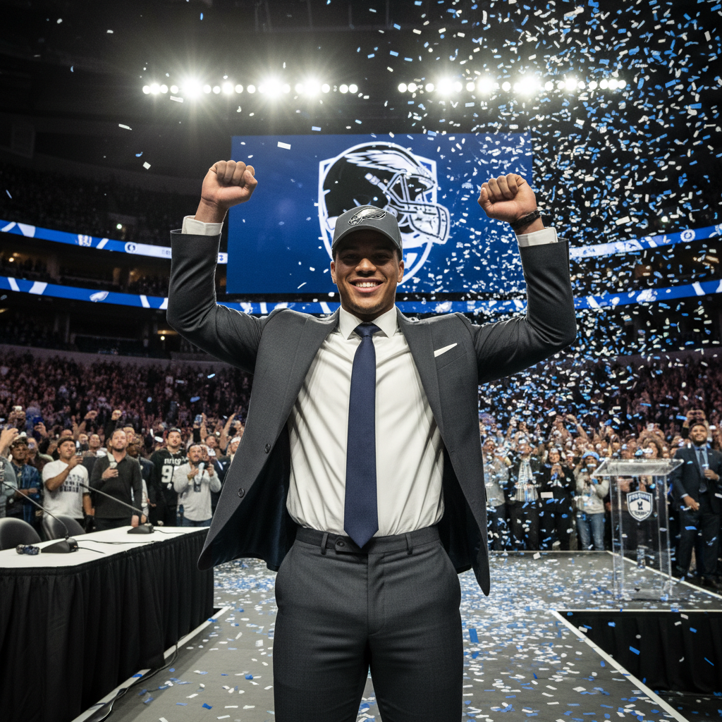 Five Tennessee Vols Selected in 2026 NFL Draft, Ushering in New Era for Tennessee Athletes
