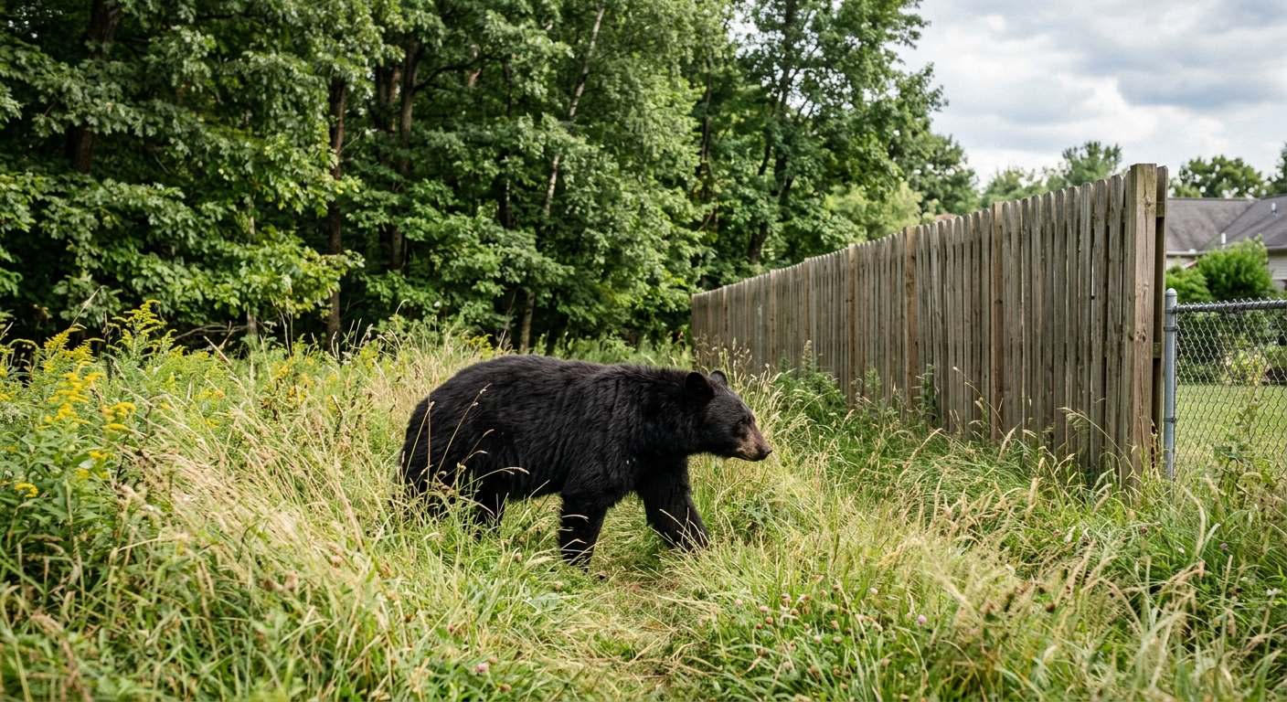 Black Bears Make Notable Return to Middle Tennessee Landscapes