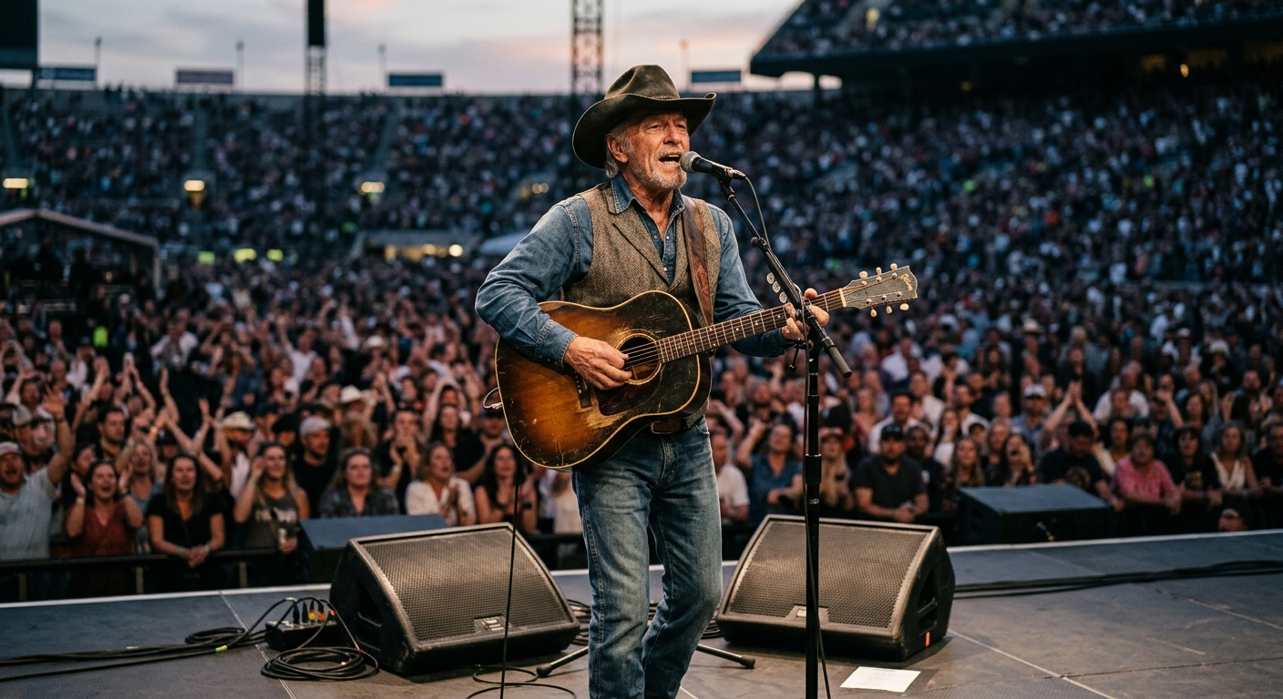 Alan Jackson’s Epic Farewell Concert Shines in Tennessee