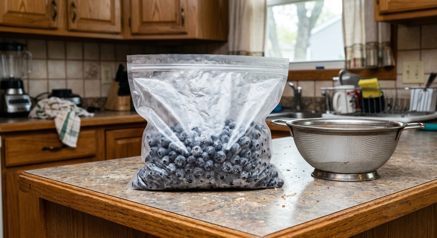 Publix Recalls Frozen Blueberries in Tennessee Over E. Coli Contamination Risk