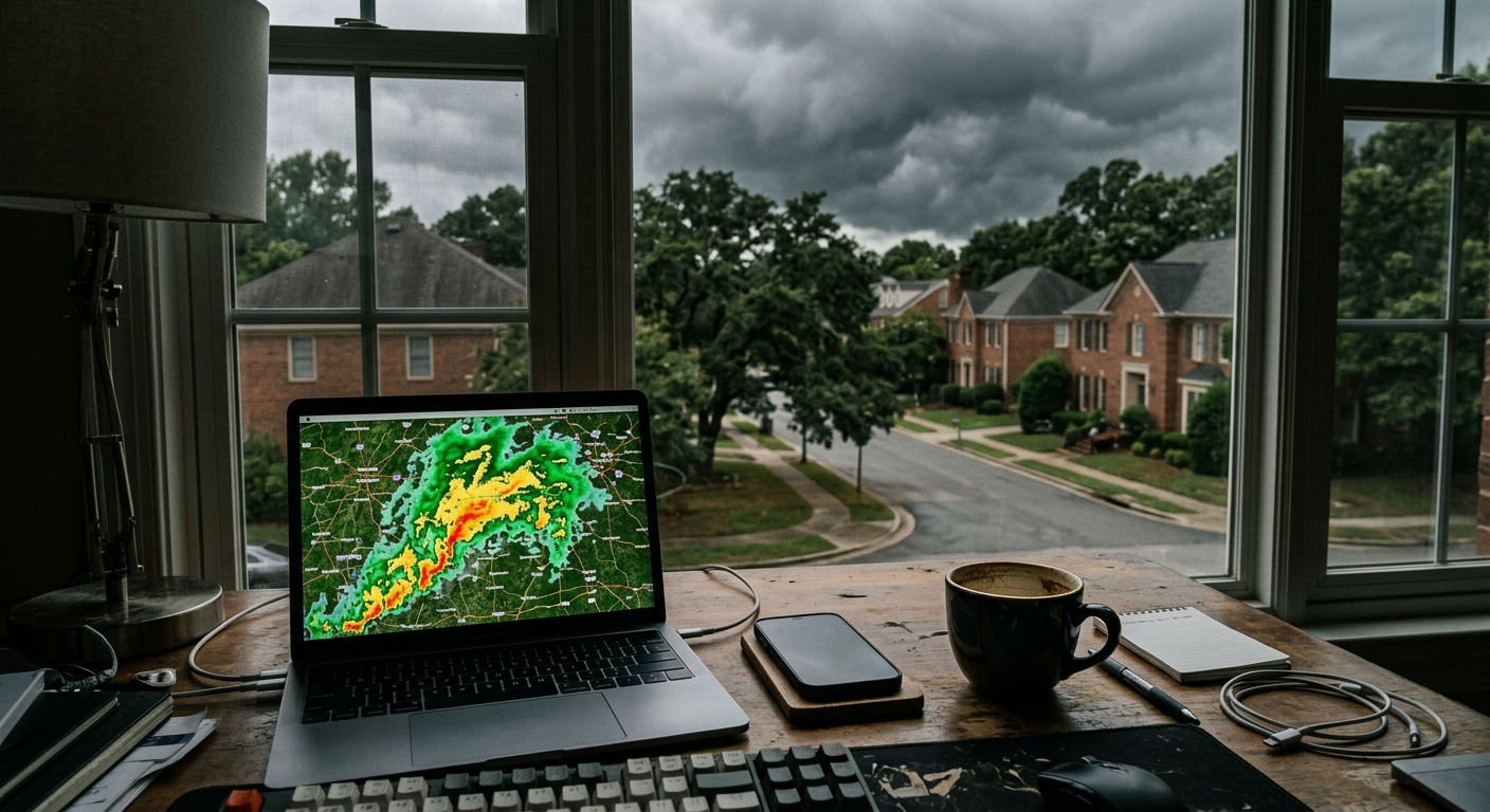 Nashville Severe Weather: Volunteers Deliver Essential Hyperlocal Storm Updates Across Tennessee