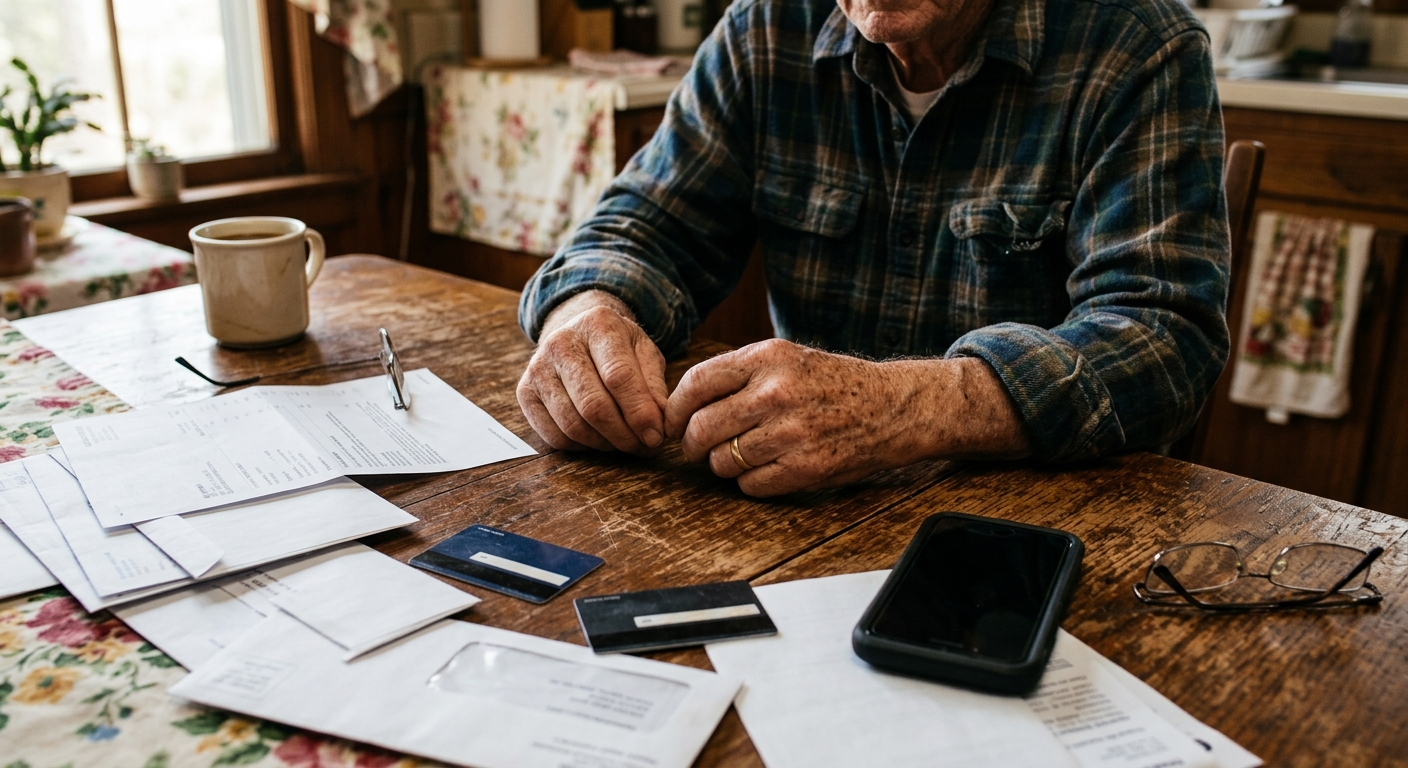 Tennessee Veteran Targeted in Costly Prize Scam, Family Takes Action