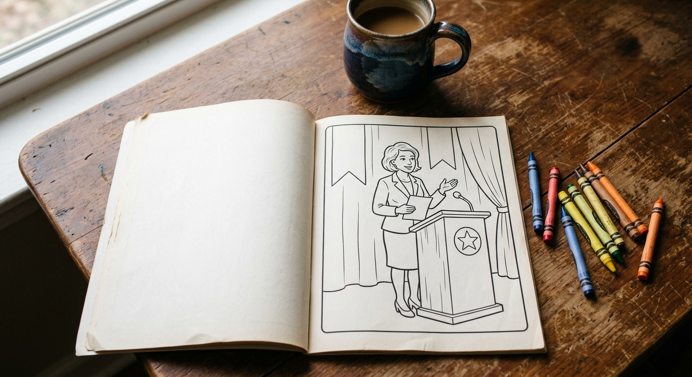 ‘Marsha Blackburn: An American Success Story’ Coloring Book Highlights Tennessee Senator’s Journey