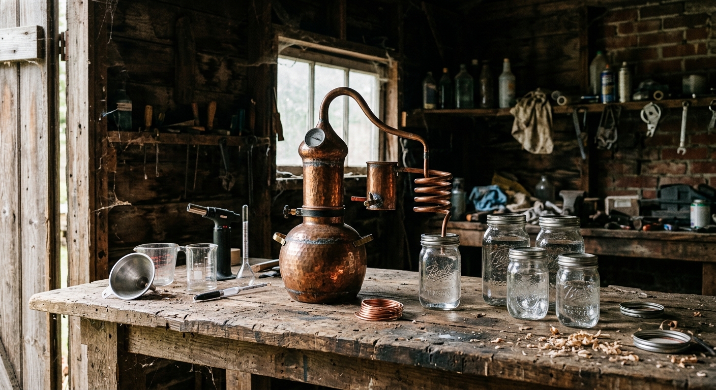 Tennessee Lawmaker Proposes Federal Change for Home Distillation Rights