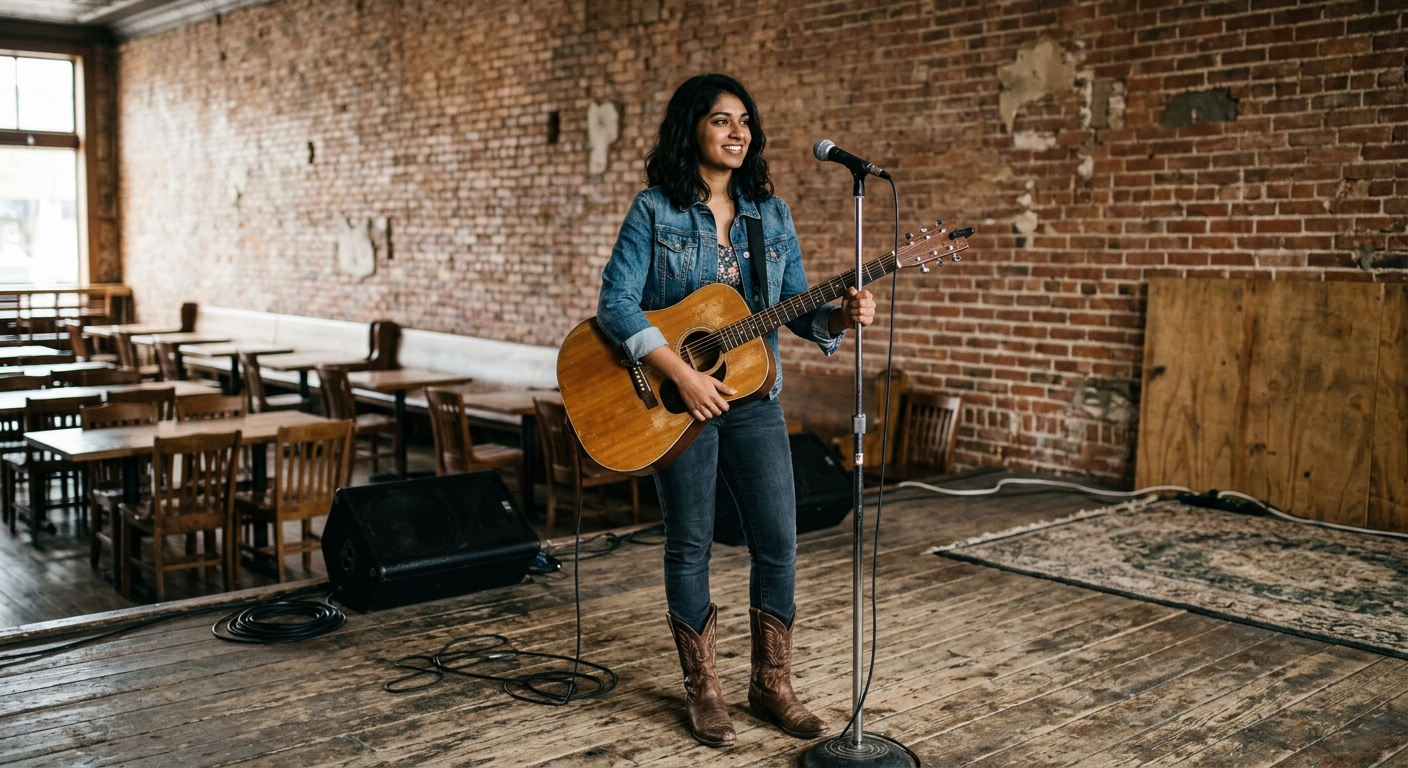 Pooja Reddy’s Country Cabaret Shines Light on Southern Identity in Tennessee