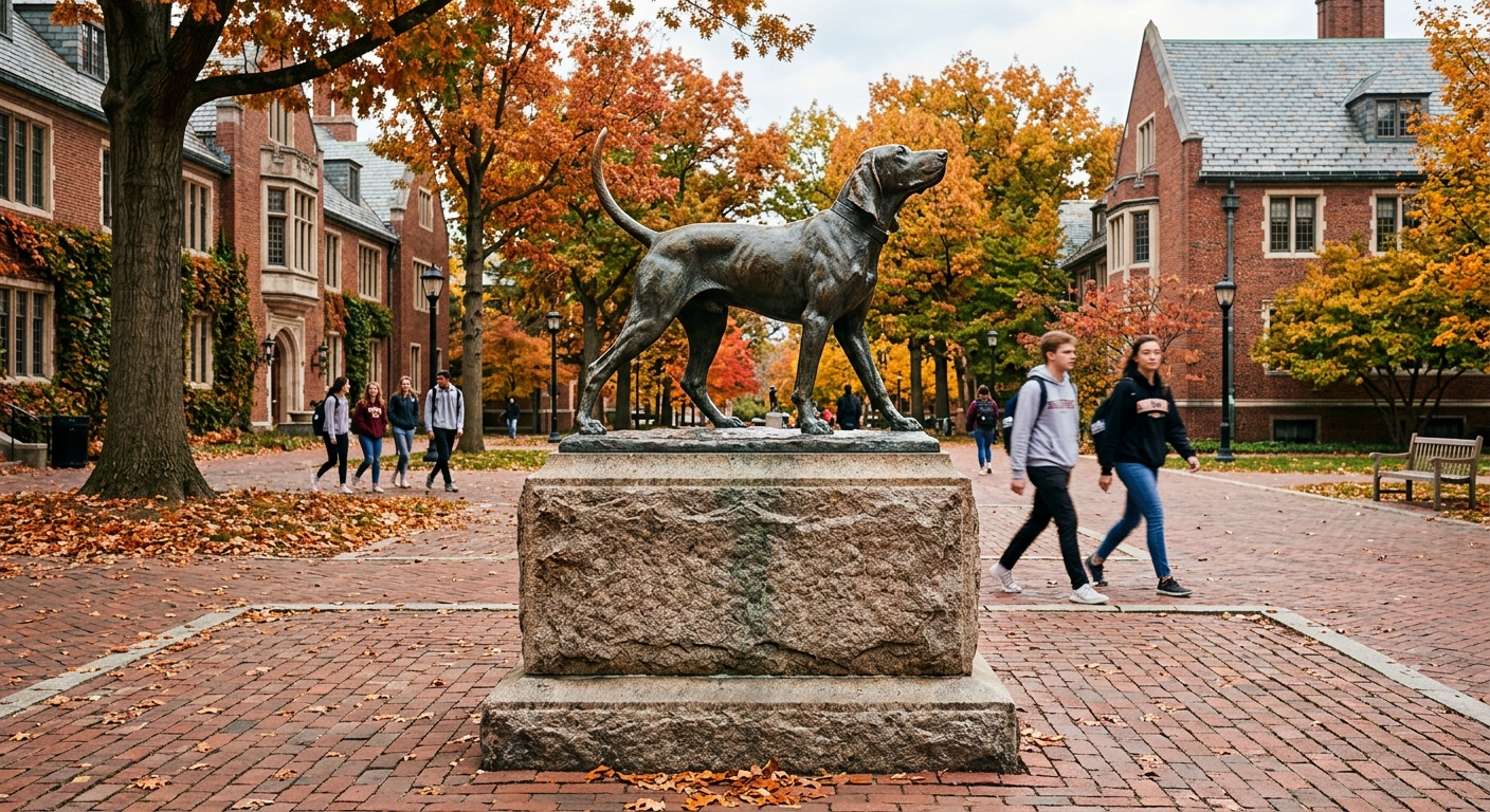 19-Year-Old From New Jersey Arrested for Smokey Statue Vandalism at University of Tennessee