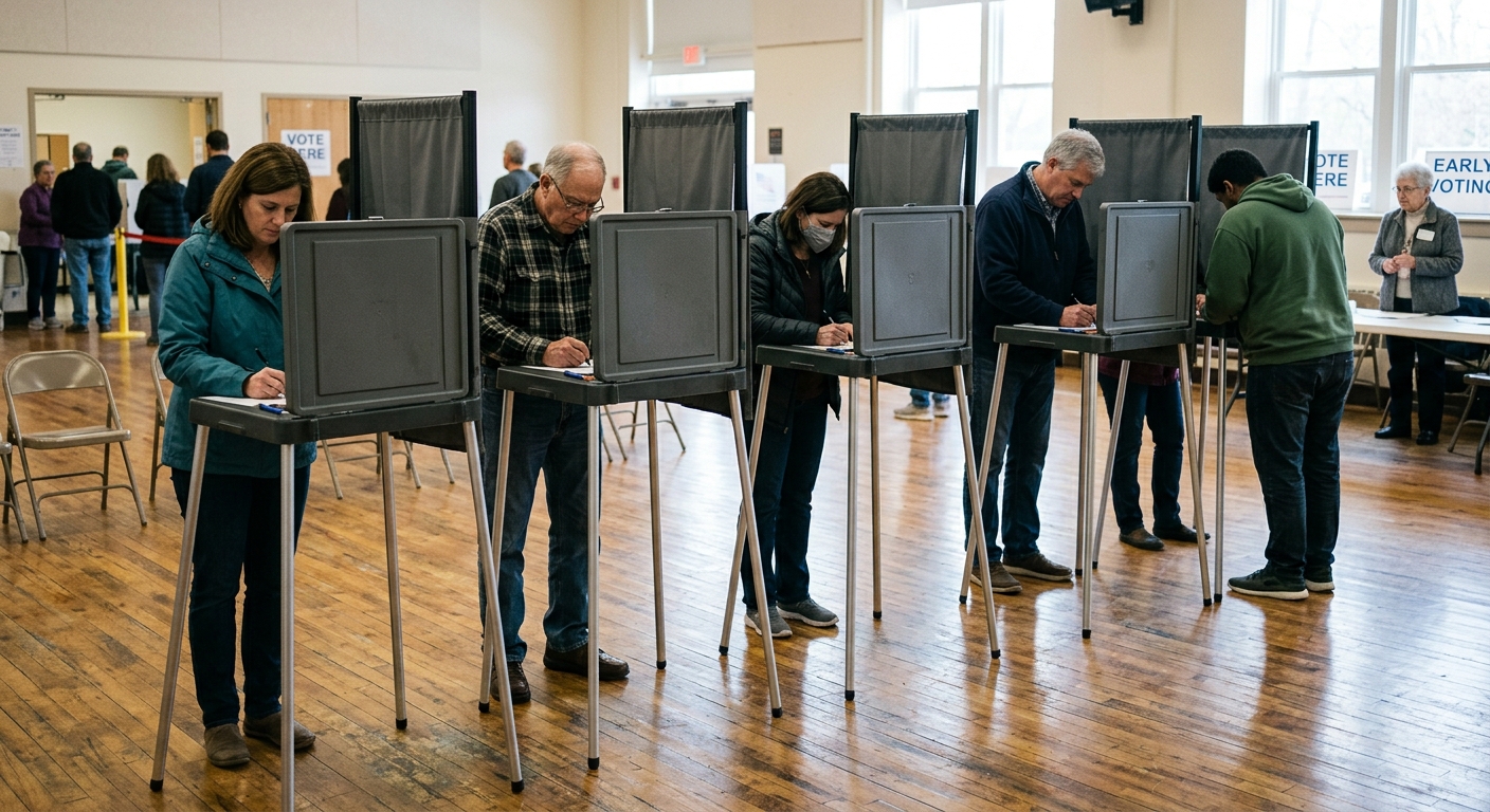 Nashville Voter Turnout Surges Compared to Last Midterm as Early Voting Begins